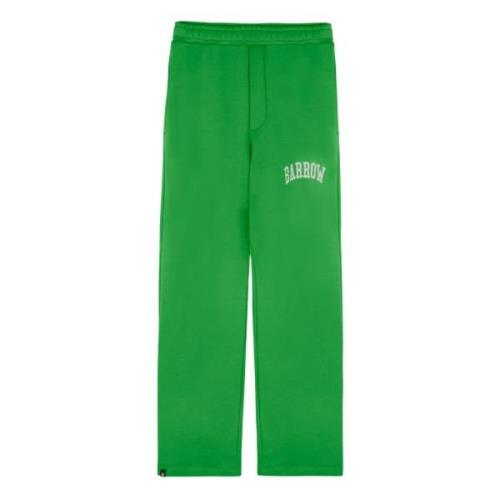 Sweatpants van collegestof Barrow , Green , Unisex