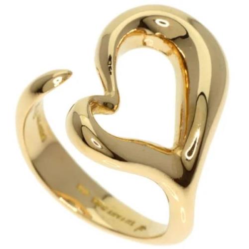 Pre-owned Yellow Gold rings Tiffany & Co. Pre-owned , Yellow , Dames