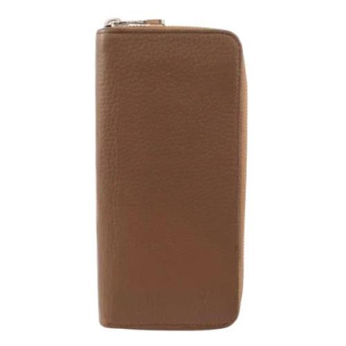 Pre-owned Leather wallets Louis Vuitton Vintage , Brown , Dames