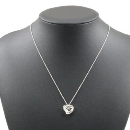 Pre-owned Silver necklaces Tiffany & Co. Pre-owned , Gray , Dames