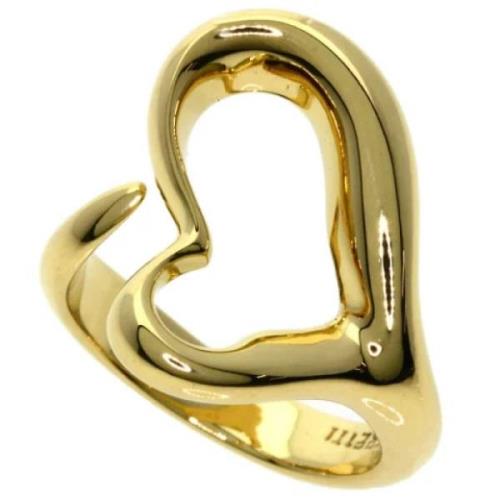 Pre-owned Yellow Gold rings Tiffany & Co. Pre-owned , Yellow , Dames