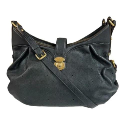 Pre-owned Leather louis-vuitton-bags Louis Vuitton Vintage , Black , D...