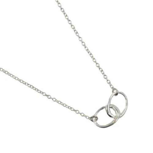 Pre-owned Silver necklaces Tiffany & Co. Pre-owned , Gray , Dames