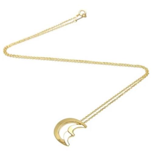 Pre-owned Yellow Gold necklaces Tiffany & Co. Pre-owned , Yellow , Dam...