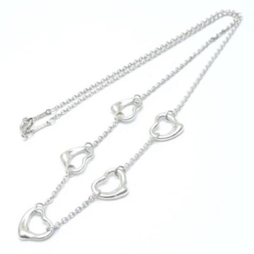 Pre-owned Silver necklaces Tiffany & Co. Pre-owned , Gray , Dames