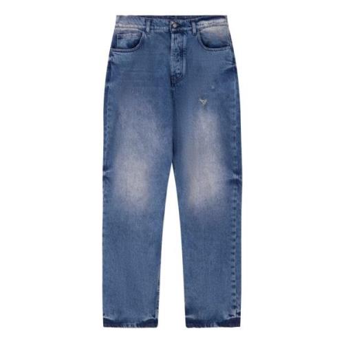 Denim broek Barrow , Blue , Heren