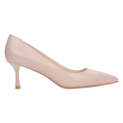 Beige Pumps met Puntige Neus Er00115851 Estro , Beige , Dames