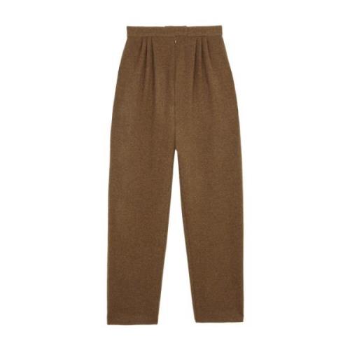 Single, kasjmier broek Cortana , Brown , Dames