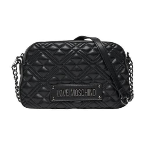 Dames Schoudertas Love Moschino , Black , Dames