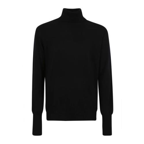 Knitwear Ballantyne , Black , Heren