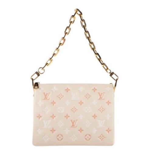 Pre-owned Canvas louis-vuitton-bags Louis Vuitton Vintage , Pink , Dam...