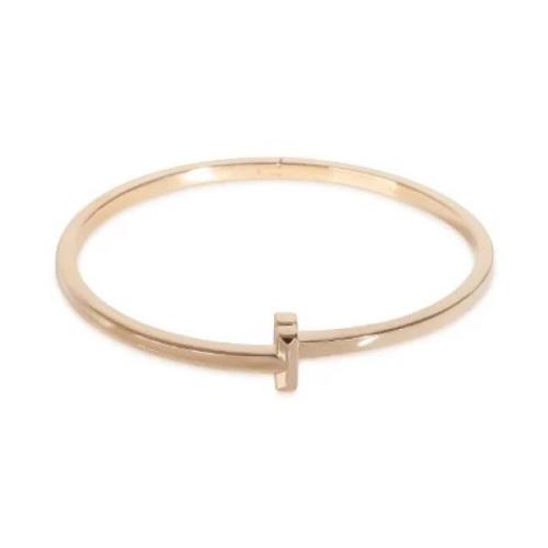 Pre-owned Rose Gold bracelets Tiffany & Co. Pre-owned , Yellow , Dames