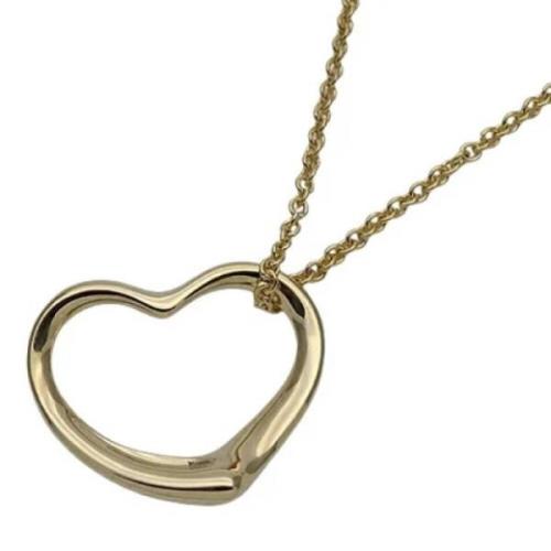 Pre-owned Yellow Gold necklaces Tiffany & Co. Pre-owned , Yellow , Dam...