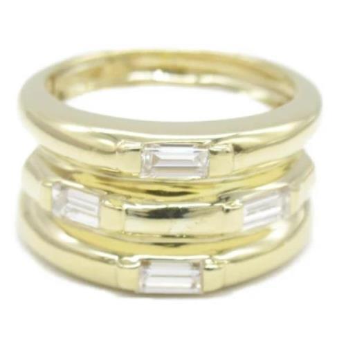 Pre-owned Yellow Gold rings Tiffany & Co. Pre-owned , Yellow , Dames