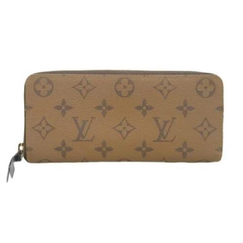 Pre-owned Fabric wallets Louis Vuitton Vintage , Brown , Dames