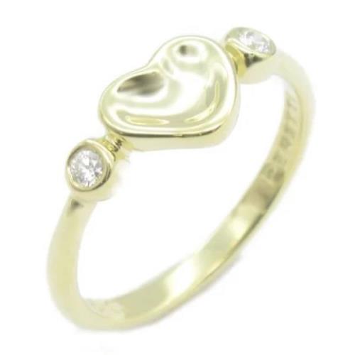 Pre-owned Yellow Gold rings Tiffany & Co. Pre-owned , Yellow , Dames