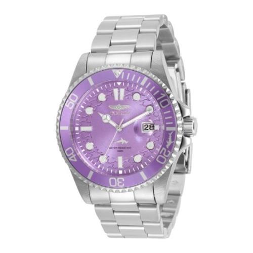 Pro Diver Dames Quartz Horloge Invicta Watches , Gray , Dames