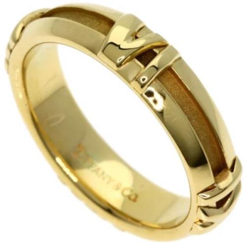 Pre-owned Yellow Gold rings Tiffany & Co. Pre-owned , Yellow , Dames