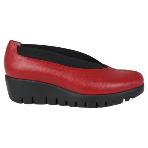 Rode damesschoenen - Agadir Wonders , Red , Dames