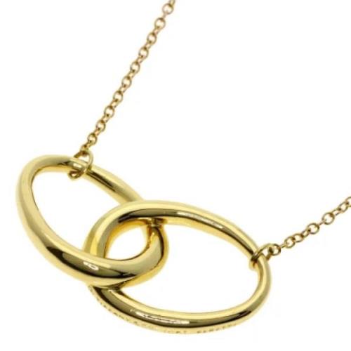 Pre-owned Yellow Gold necklaces Tiffany & Co. Pre-owned , Yellow , Dam...