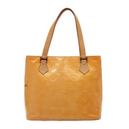 Pre-owned Leather louis-vuitton-bags Louis Vuitton Vintage , Brown , D...