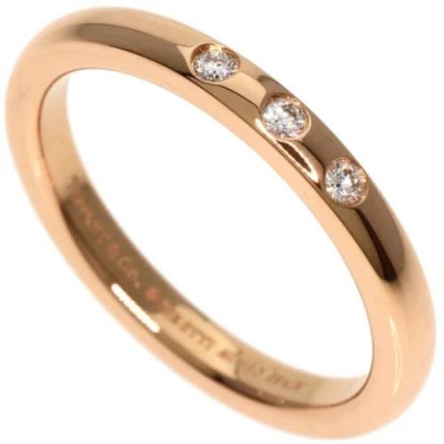 Pre-owned Rose Gold rings Tiffany & Co. Pre-owned , Yellow , Dames