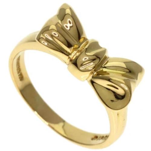 Pre-owned Yellow Gold rings Tiffany & Co. Pre-owned , Yellow , Dames