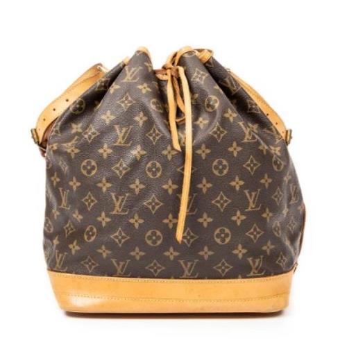 Pre-owned Canvas louis-vuitton-bags Louis Vuitton Vintage , Brown , Da...