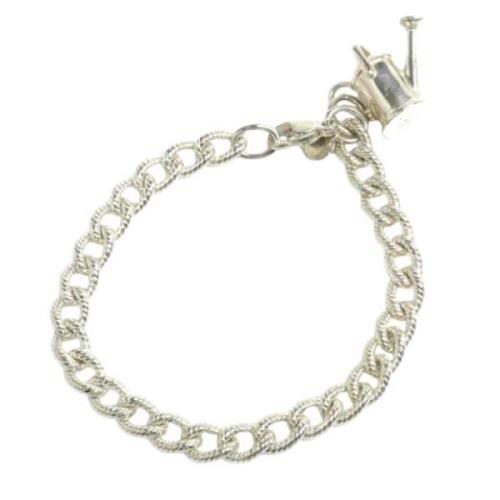 Pre-owned Silver bracelets Tiffany & Co. Pre-owned , Gray , Dames