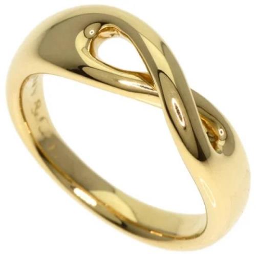 Pre-owned Yellow Gold rings Tiffany & Co. Pre-owned , Yellow , Dames