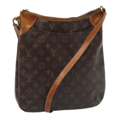 Pre-owned Canvas louis-vuitton-bags Louis Vuitton Vintage , Brown , Da...