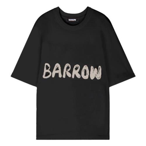 T-shirt met print Barrow , Black , Unisex