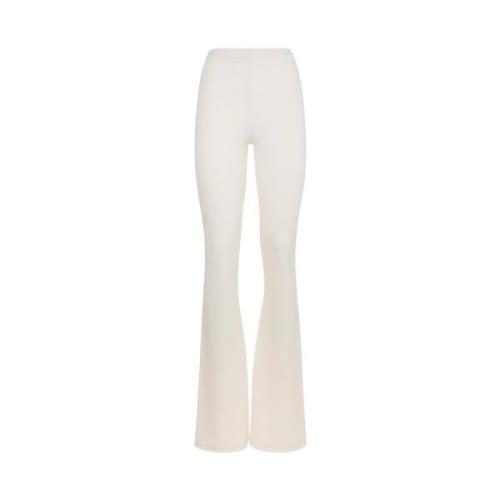 Leggings A Zampa F**k , White , Dames