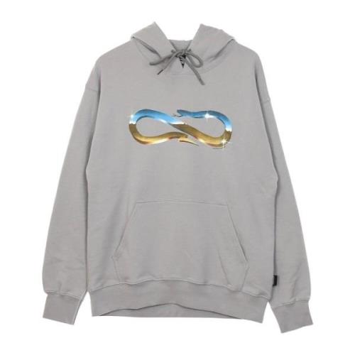 Logo Desert Hoodie Grijs Propaganda , Gray , Heren