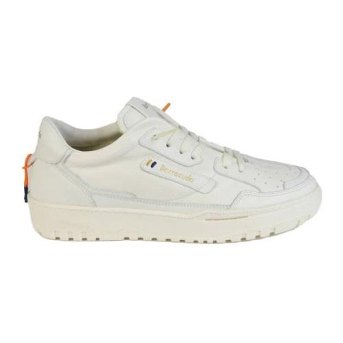 Sneakers Barracuda , White , Heren