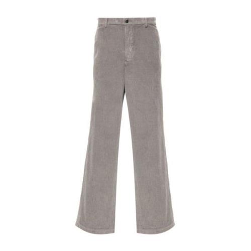 Grijze Broek Aw24 Herenmode Barena Venezia , Gray , Heren