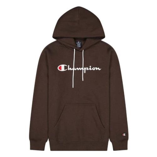 Hoodie Champion , Brown , Heren