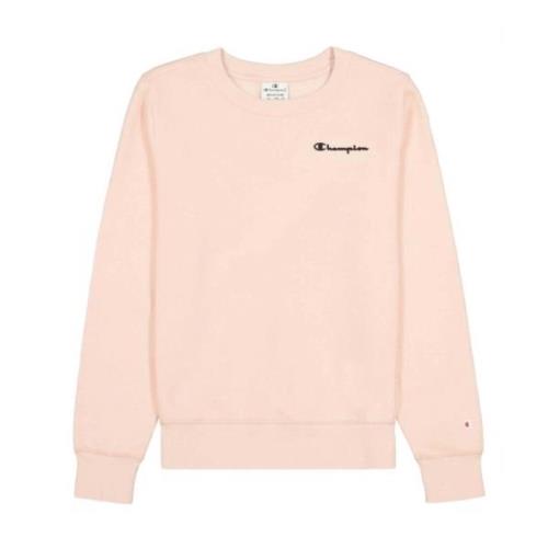 Hoodie Champion , Pink , Dames