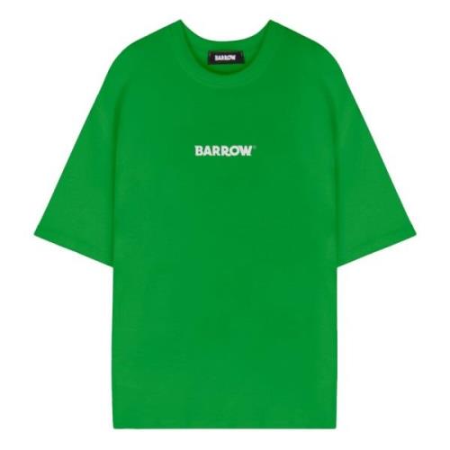 T-shirt Bubble Lettertype Barrow , Green , Unisex