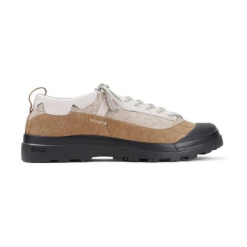 Neutrale Toon Suède Sneakers Ranra , Beige , Heren