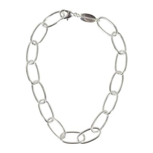 necklace Federica Tosi , Gray , Dames