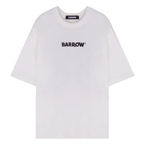 T-shirt Mandje Sieraden Barrow , White , Unisex