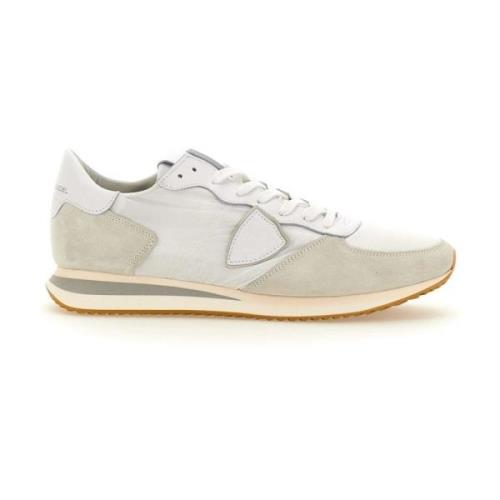 Witte Sneakers voor Mannen en Vrouwen Philippe Model , White , Heren