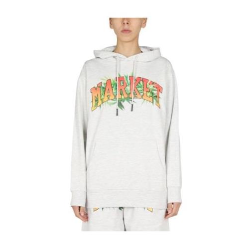 Hoodies Market , Gray , Unisex