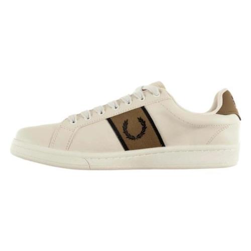 B722 Sneakers Fred Perry , White , Heren