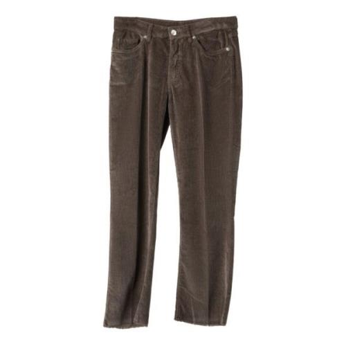 Kick Flair Jeans Nine In The Morning , Brown , Heren