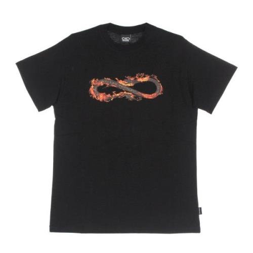 Zwart Vuur Logo Tee Propaganda , Black , Heren