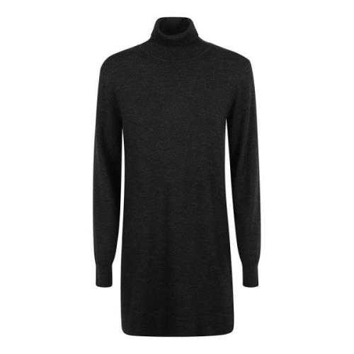 Elegante Jurk voor Vrouwen P.a.r.o.s.h. , Black , Dames