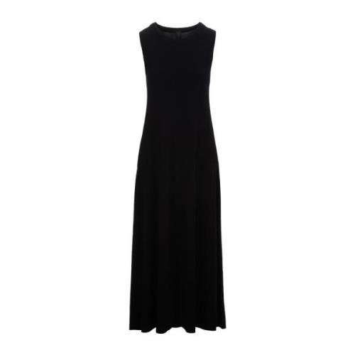 Maxi Dresses Norma Kamali , Black , Dames