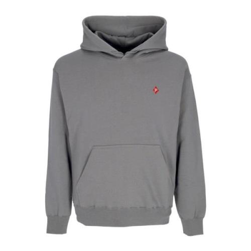 Grijze Lichtgewicht Hoodie Heren Propaganda , Gray , Heren